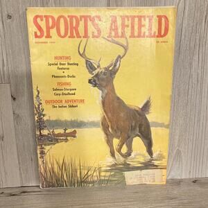 Vintage Sports Afield Magazine - November 1959 Edition